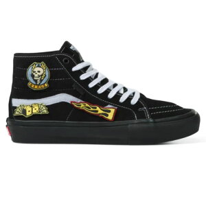 yVANSzoYySkate Sk8-Hi Decon ELIJAH BERLEzBLACK/BLACK yXP[gzXPV[yCzLbYyKIDSzfB[XyYzXP[gnC vyUSAzCCWEo[yz
