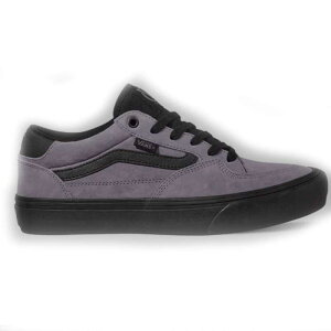 �yVANS�z�o���Y�ySkate Rowan�zNubuck Light Purple/Black�y�X�P�[�g�z�X�P�V���[�y�C�z�L�b�Y�yKIDS�z���f�B�[�X�y�����Y�z���[�����v�� �yRowan Pro�z��������