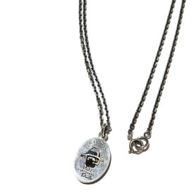 【RADIALL】ラディアル【MR.EASY NECKLACE】SILVER【ネックレス】ペンダント【925 SILVER】送料無料