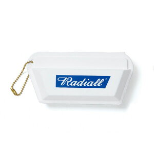 �yRADIALL�z���f�B�A���yBEACH BUM CASE�zWhite (��11.5cm)�y�g�уP�[�X�z�P�[�X�y�l�R�|�X�Ή��z