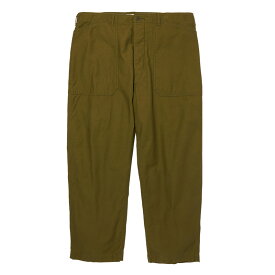 【RADIALL】ラディアル【OAK TOWN WIDE FIT WORK PANTS】OLIVE 【ワークパンツ】ワイドパンツ【パンツ】送料無料(20800)