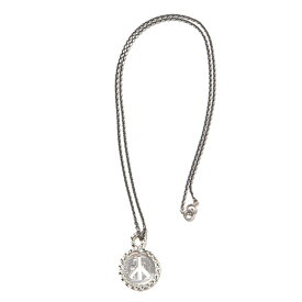 【RADIALL】ラディアル【TWIST NECKLACE】 Silver【ネックレス】ペンダント【真鍮】送料無料