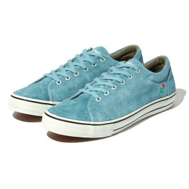 【RADIALL】ラディアル【CONQUISTA - LOW TOP SNEAKER】LIGHT BLUE【Possessed SHOE. CO】ポゼスト シューズ【スケシュー】靴【SLAPPY】スラッピー【スケボー】SKATEBOARD【限定】コラボ【送料無料】