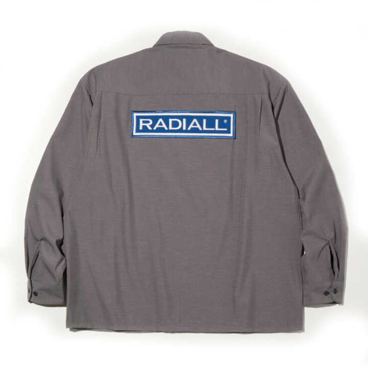 楽天市場】【RADIALL】ラディアル【Wheels REGULAR COLLARED SHIRT L/S 