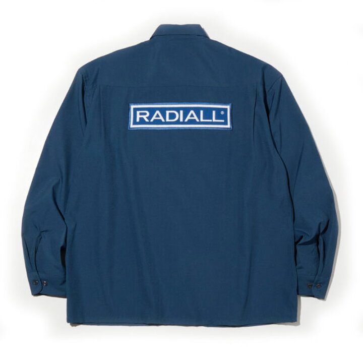 楽天市場】【RADIALL】ラディアル【Wheels REGULAR COLLARED SHIRT L/S 