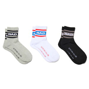 �yRADIALL�z���f�B�A���yLow Kick 1PAC SOX SHORT / DRALON �zWHITE, HEATHER GRAY, BLACK�y�\�b�N�X�z1�p�b�N�y1���z�C���y�l�R�|�X�Ή��z