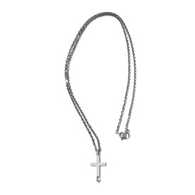 【RADIALL】ラディアル【Spoon Cross NECKLACE】 Silver【ネックレス】ペンダント【シルバー】送料無料