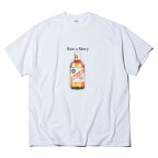 【RADIALL】ラディアル【Beach Bum CREW NECK T-SHIRT S/S】WHITE【S/STシャツ】Tシャツ【ネコポス対応可】