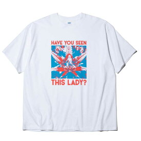 【RADIALL】ラディアル【Chrome Lady CREW NECK T-SHIRT S/S】WHITE【S/STシャツ】Tシャツ【ネコポス対応可】
