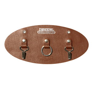 �yRADIALL�z���f�B�A���yLow-Low WALL KEY HOLDER�zBROWN�y�}�O�l�b�g�t���̕ǎ��t���^�̃L�[�z���_�[�z LEATHER�y�v�z