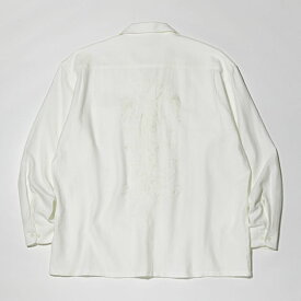 【RADIALL】ラディアル【Santa Madre OPEN COLLARED SHIRT L/S】NATURAL(Lsize)【長袖シャツ】グアダルーペ【シャツ】送料無料