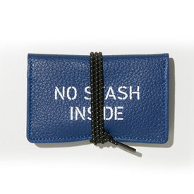 【RADIALL】ラディアル【Laidback ONE DAY SHAG POUCH】BLUE【シャグポーチ(手巻きタバコケース)】LEATHER【革】