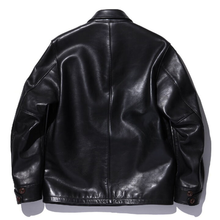 楽天市場】【RADIALL】ラディアル【BANDITS CAR COAT JACKET】Black  