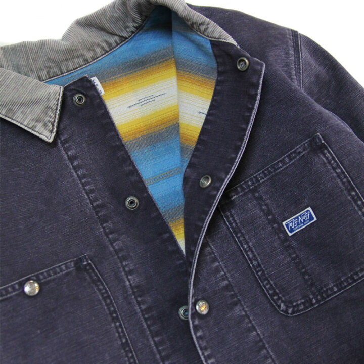 楽天市場】【RADIALL】ラディアル【T.N. COVERALL DUCK Navy Lsize 