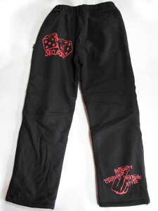 ySECURITY CLOTHINGzZLeB[ySPUER HEAVY OZ DICE SWEAT PANTSzBLK/REDyX[p[ wr[IXzXEFbgpcyԔzɊyStaleFink IWiz