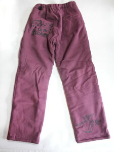 �ySECURITY CLOTHING�z�Z�L�����e�B�[�ySPUER HEAVY OZ DICE SWEAT PANTS�zBUR/BLK�y�X�[�p�[ �w�r�[�I���X�z�X�E�F�b�g�p���c�y�Ԕ��z�Ɋ��yStaleFink �I���W�i���z