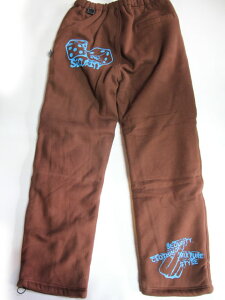 �ySECURITY CLOTHING�z�Z�L�����e�B�[�ySPUER HEAVY OZ DICE SWEAT PANTS�zBRW/BLU�y�X�[�p�[ �w�r�[�I���X�z�X�E�F�b�g�p���c�y�Ԕ��z�Ɋ��yStaleFink �I���W�i���z