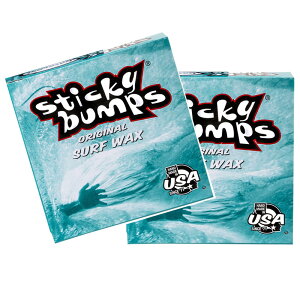 ySTICKY BUMPSzXeBbL[ovXyBasecoat Boxed Waxzx[XR[gySURFINzT[tByT[t bNXz2Zbg̔y{bNXpbP[WzlR|XΉ