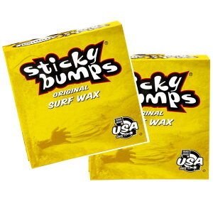 ySTICKY BUMPSzXeBbL[ovXyOriginal Boxed WaxzToropicalySURFINzT[tByT[t bNXz2Zbg̔y{bNXpbP[WzėpyK24ȏzlR|XΉ