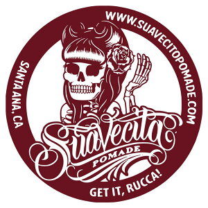 �ySUAVECITO POMADE�z�X�A�x�V�[�g �|�}�[�h�ySuavecita B & W Top Logo Burgundy Stickers�z�X�e�b�J�[�y�l�R�|�X�Ή��z