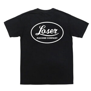 �yLOSER MACHINE�z ���[�U�[�}�V�[���yTIME TESTED STOCK POCKET T-SHIRT�zBLACK �|�P�b�gT�V���c�y�l�R�|�X�Ή��z
