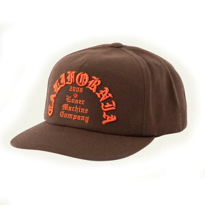 �yLOSER MACHINE�z���[�U�[�}�V�[���yFANATIC SNAPBACK�zBROWN�y�X�q�z �X�i�b�v�o�b�N�ySNAPBACK�zCAP