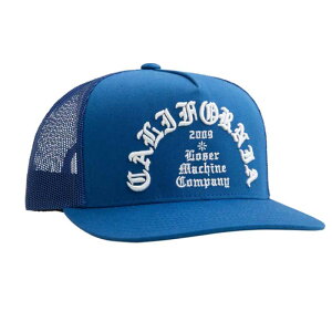 �yLOSER MACHINE�z���[�U�[�}�V�[���yFANATIC�zBLUE�y�X�q�z ���b�V���L���b�v�yMESH CAP�z