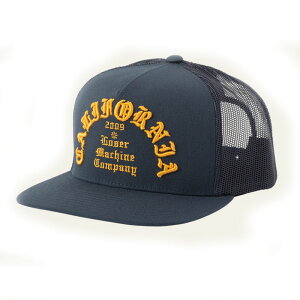 �yLOSER MACHINE�z���[�U�[�}�V�[���yFANATIC�zNAVY�y�X�q�z ���b�V���L���b�v�yMESH CAP�z