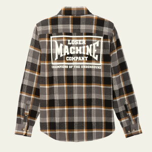 �yLOSER MACHINE�z���[�U�[�}�V�[���yHIDALGO SHIRT�zGray�y�����V���c�z�V���c�y���������z