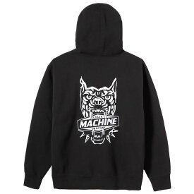 【LOSER MACHINE】ルーザーマシーン【TRAUMA SWEATSHIRT】black【パーカー】プルオーバー【送料無料】