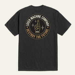 �yLOSER MACHINE�z ���[�U�[�}�V�[���yTIME HONORED STOCK T-SHIRT�zBLACK T�V���c�y�l�R�|�X�Ή��z