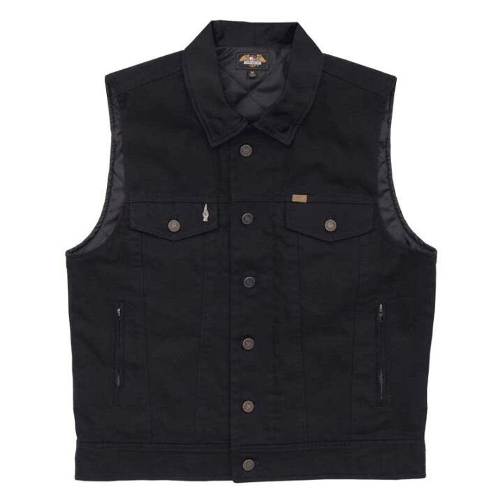 楽天市場】【LOSER MACHINE】ルーザーマシーン【Kingsway Vest】 Black 