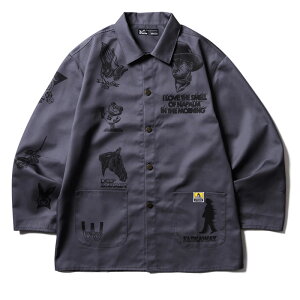 �ySoftmachine�z�\�t�g�}�V�[���ySCRAWL JK (COVERALL JACKET) �W���P�b�g �zGRAY(Lsize)�y�J�o�[�I�[���z ���� �y�\�t�g�}�V���z(35000)