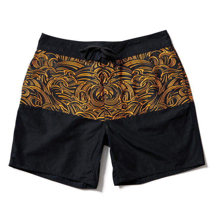 楽天市場】【Softmachine】ソフトマシーン【BLACK WAVE BOARD SHORTS 