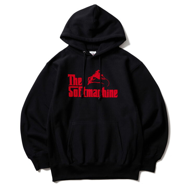 楽天市場】【Softmachine】ソフトマシーン【GOD HOODED (SWEAT PARKA 