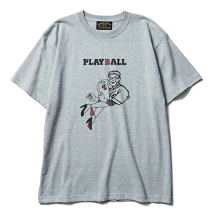 20%OFF�ySoftmachine�z�\�t�g�}�V�[���yRECHE�z���[�`�yPLAYBALL DUDE-T�zGRAY�yT�V���c�z�\�t�g�}�V���y�l�R�|�X�Ή��z