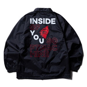 �ySoftmachine�z�\�t�g�}�V�[���y INSIDE JK (COACH JACKET)�zBlack�iLsize�j�y�R�[�`�W���P�b�g�z�W���P�b�g�y�i�C�����W���P�b�g�z�\�t�g�}�V���y���������z