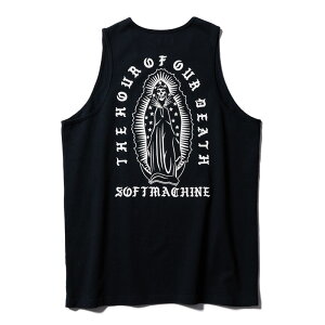 �ySoftmachine�z�\�t�g�}�V�[���yLAST TIME TANK(TANK TOP)�zBLACK�iLsize�j�y�^���N�g�b�v�z�\�t�g�}�V���y�l�R�|�X�Ή��z