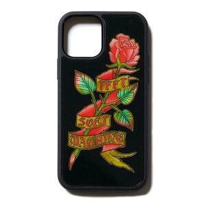 【Softmachine】ソフトマシーン【ROSE iPhone CASE】アイフォンカバー【アイフォン】アイフォーン【ソフトマシン】ネコポス対応可【12/12Pro 12mini】