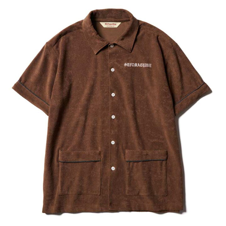 楽天市場】【Softmachine】ソフトマシーン【CARIBBEAN SHIRTS (S/S 