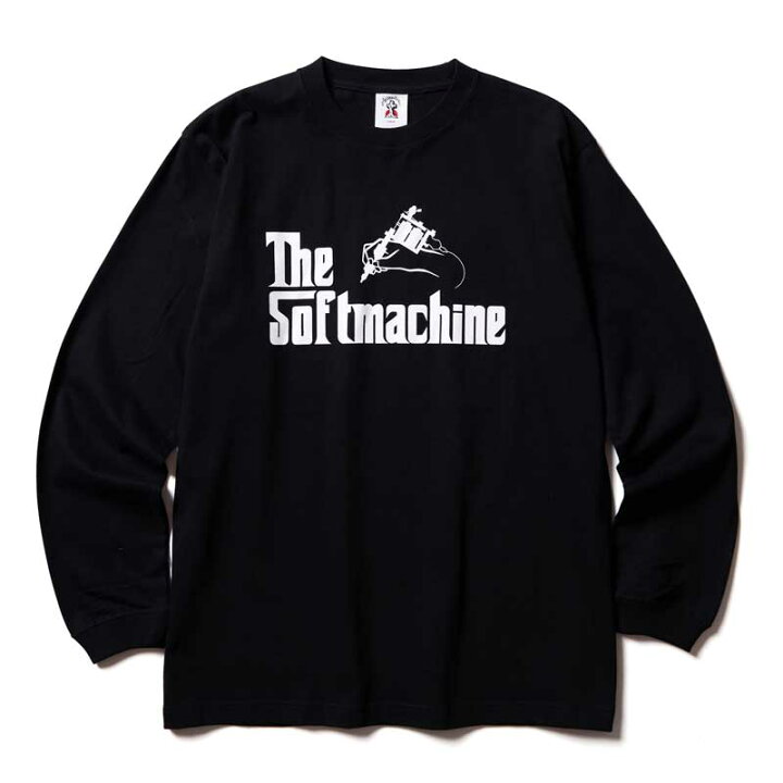 楽天市場】【Softmachine】ソフトマシーン【GOD L/S】BLACK【長袖T 