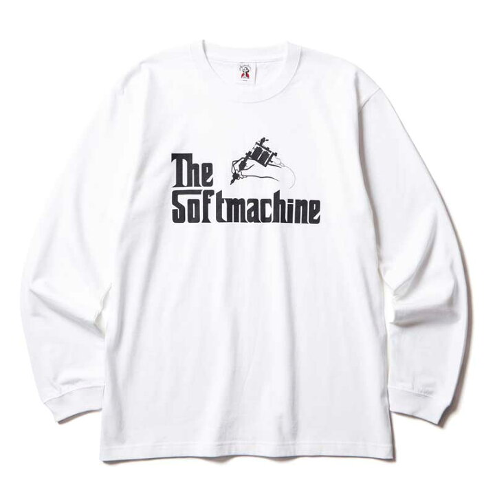 楽天市場】【Softmachine】ソフトマシーン【GOD L/S】WHITE【長袖T 