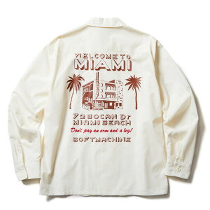 10��off�ySoftmachine�z�\�t�g�}�V�[���yMOTEL SHIRTS L/S�zWhite�y�����V���c�z�\�t�g�}�V���yWORK SHIRTS�z���[�N�V���c�y�h�J�z���b�y���y���������z