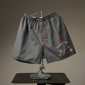 �yPeanuts & Co × GLADHAND & Co.�z�s�[�i�b�c�A���h�J���p�j�[�ySTANDARD BOXER SHORTS 04 PANTY MESSAGE LOGO�zBlack�yT�V���c�zGLADHAND & Co�yPEANUTS AND COMPANY�z�s�[�i�b�c�J���p�j�[�y����z
