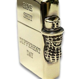 【PEANUTS COMPANY】ピーナッツカンパニー【PEANUTS ZIPPO BRASS】BRASS　真鍮【ジッポ】Peanuts&co【ピーナッツアンドカンパニー】ZIPPO【送料無料】