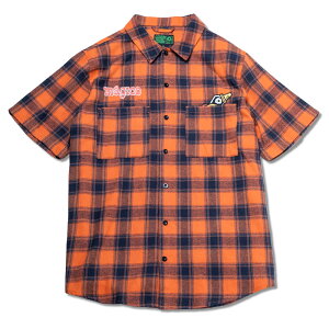 �yMAGICAL MOSH MISFITS�z�}�W�J�����b�V���~�X�t�B�b�c�yMAGICO MUCHO NEL SHIRT�zORANGE�yMxMxM�z�}���~�yM1858�z�l���V���c