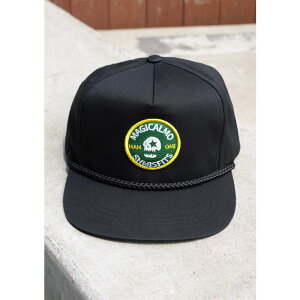 �yMAGICAL MOSH MISFITS�z�}�W�J�����b�V���~�X�t�B�b�c�yMxMxM CIRCLE LOGO CAP�zBLACK �c�C���f�ށyCAP�z���b�y���y�X�q�zM2027�yMxMxM�z�}���~