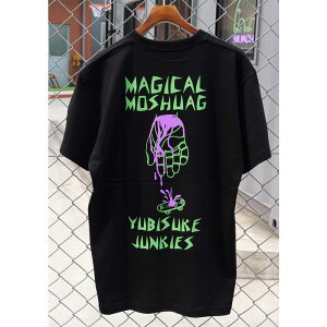 �yMAGICAL MOSH MISFITS�z�}�W�J�����b�V���~�X�t�B�b�c�yUAG x MxMxM �gYUBISUKE JUNKIES�h TEE�z2�J���[�yMxMxM�z�}���~�yM1906�zT�V���c�y�l�R�|�X�Ή��z