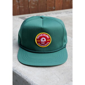 �yMAGICAL MOSH MISFITS�z�}�W�J�����b�V���~�X�t�B�b�c�yMxMxM CIRCLE LOGO CAP�zGREEN �c�C���f�ށyCAP�z���b�y���y�X�q�zM2027�yMxMxM�z�}���~