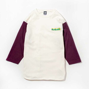 �yMAGICAL MOSH MISFITS�z�}�W�J�����b�V���~�X�t�B�b�c�yMxMxM BB 3/4 TEE�zBURGUNDY(Lsize)�yMxMxM�z�}���~�yM1770�zT�V���c�y�l�R�|�X�Ή��z